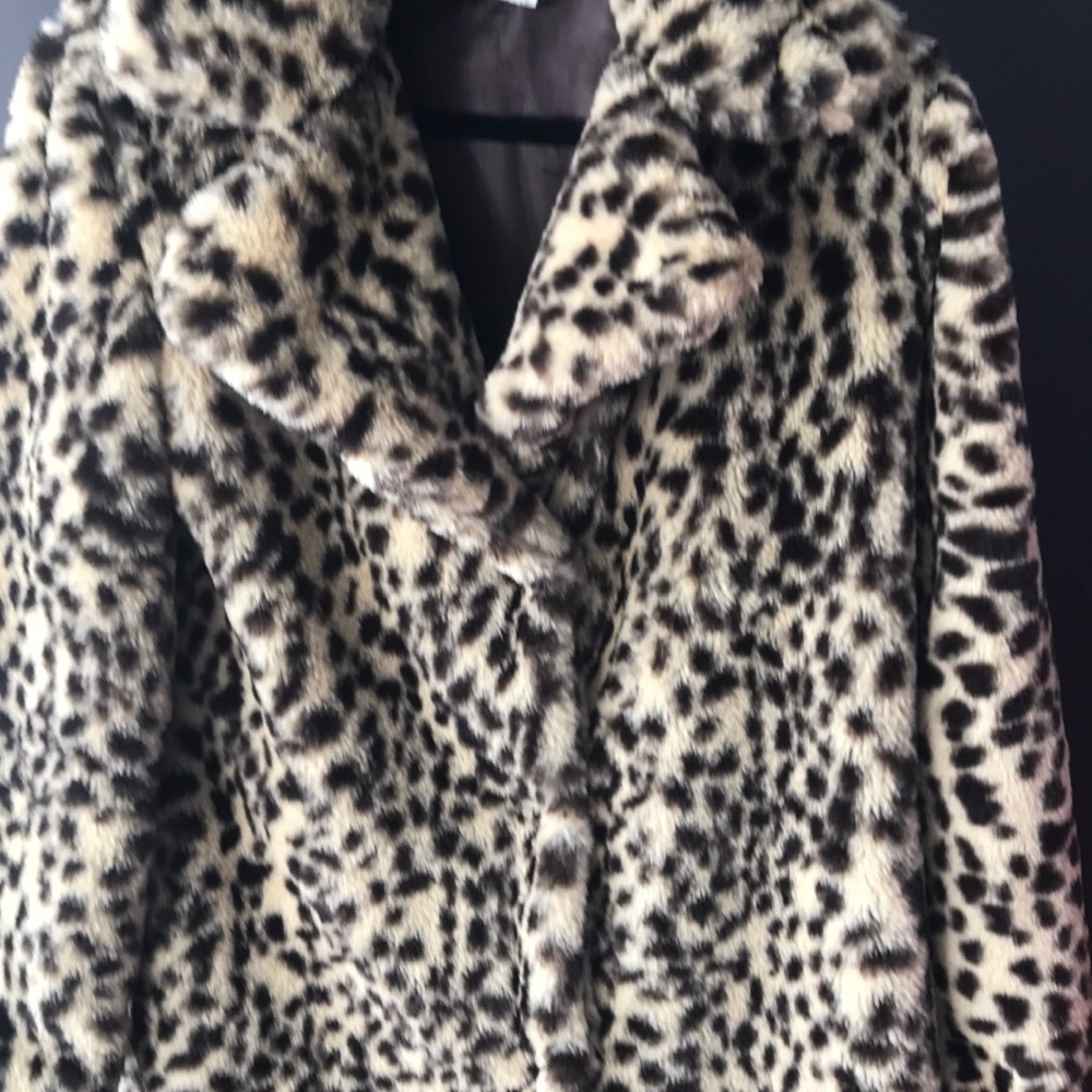 Leopard Coat